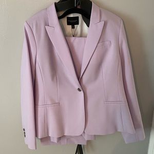Banana Republic Lilac Pantsuit Set Size 18